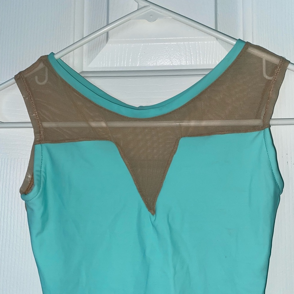 Teal/Mint Leotard